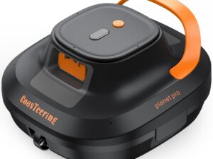 CoasTeering Robot Piscina 2026: Autonomia 200 Min, 140 L/Min