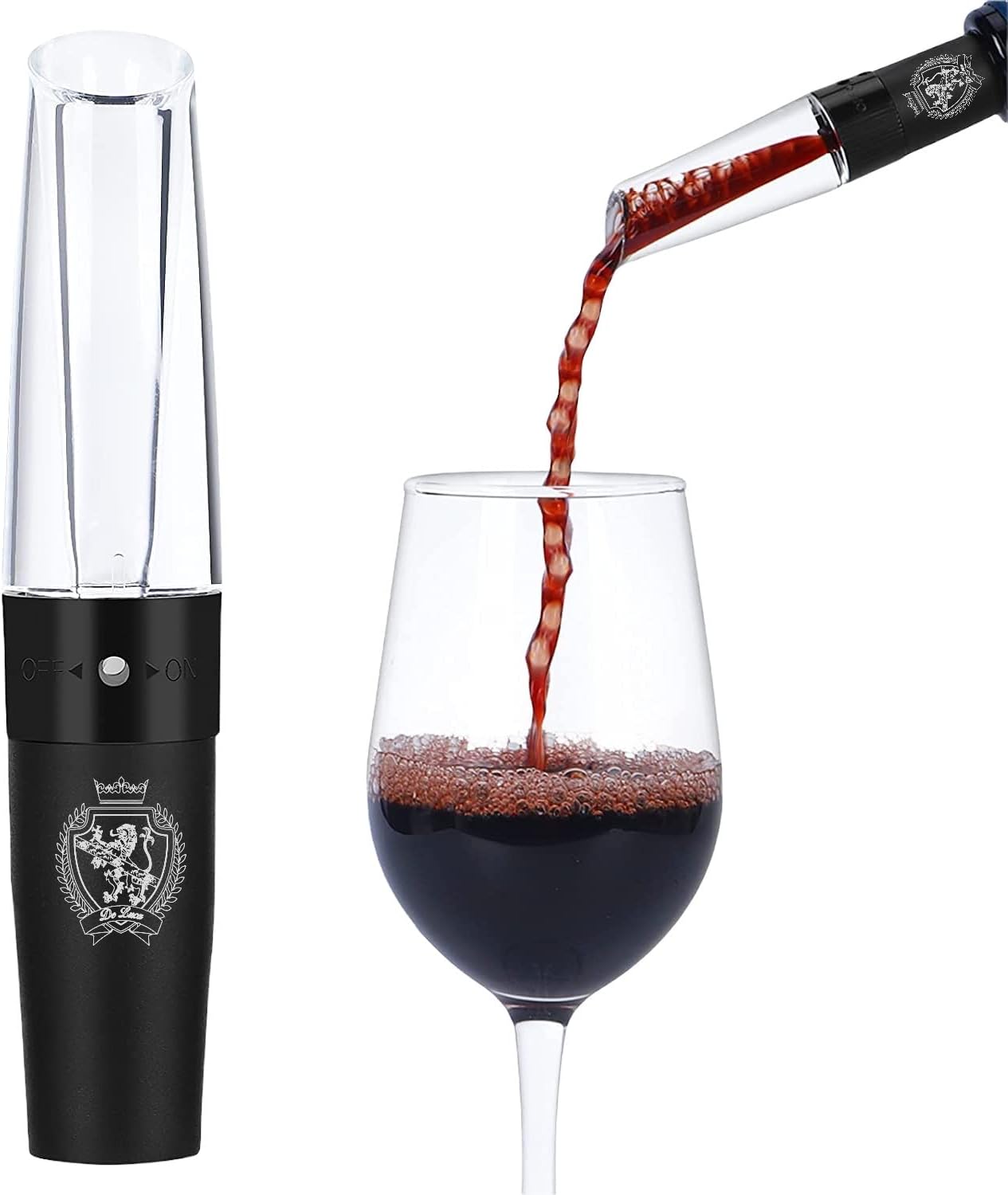 Aeratore e versatore vino professionale - Luca