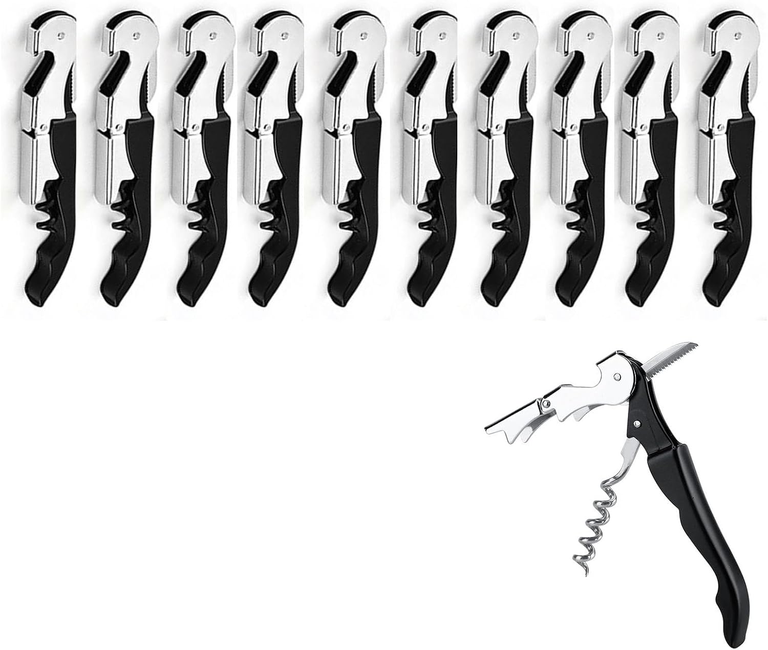 Apribottiglie Professionale VenCen - Set 10 Pezzi