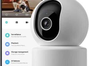 Xiaomi C302 Telecamera WiFi Interno 2K con Privacy Shield