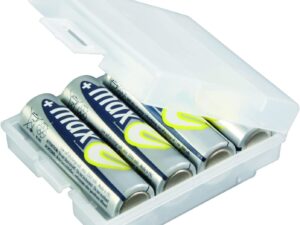 ANSMANN Box 4 Posti per Batterie AA/AAA