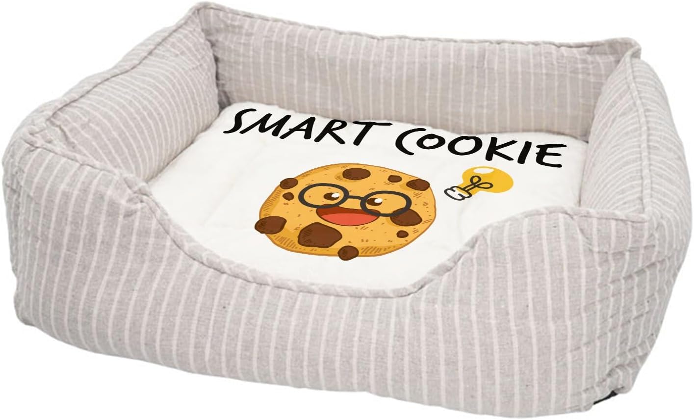 Cuccia imbottita Smart Cookie per cani e gatti, comfort made in France