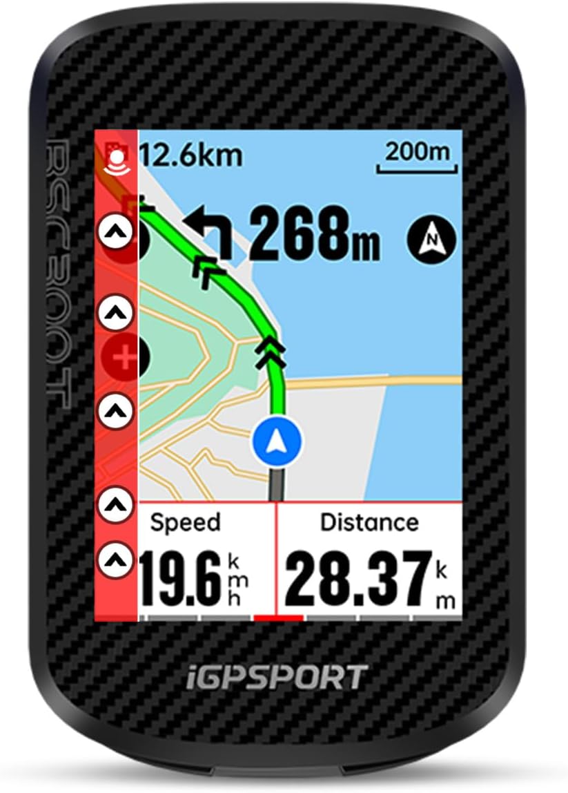 iGPSPORT BSC300T Ciclocomputer GPS Touchscreen 2,4" per E-Bike