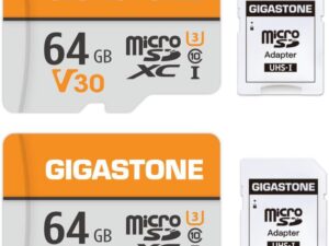 GIGASTONE V30 64GB MicroSD 4K UHS-I 95MB/s