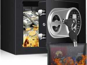 Cassaforte Elettronica a Muro con Chiave - Vankarr