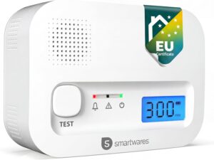 Smartwares Rilevatore Monossido di Carbonio FGA-13041