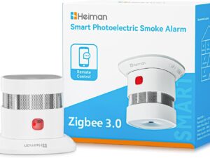 Heiman Rilevatore Fumo Smart Zigbee HS1SA-E Plus