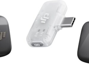 DJI Mic Mini: microfono wireless per video e vlog professionali