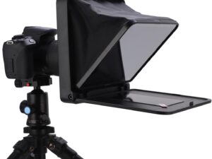 Bewinner Teleprompter portatile con telecomando e adattatori