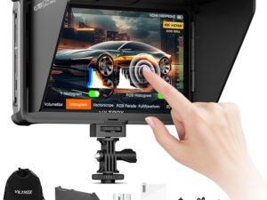 VILTROX DC-L1: Monitor esterno 4K 7" per DSLR
