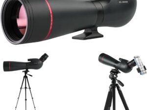 Cannocchiale Bostron 20-60x82 per Birdwatching con Treppiede