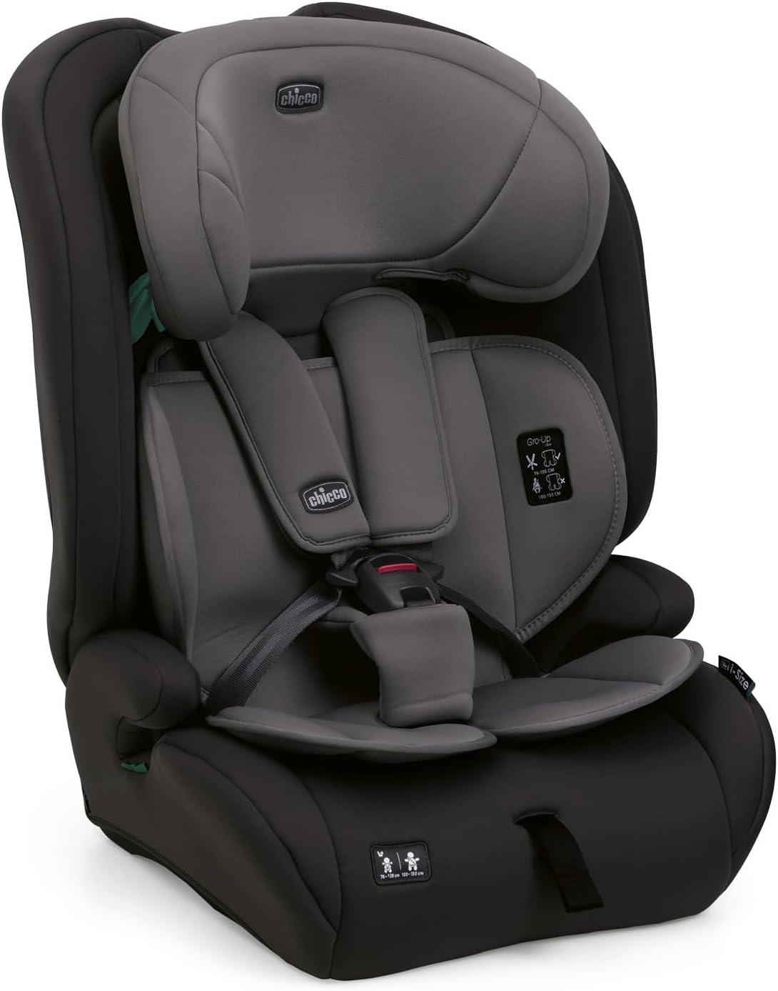 Seggiolino auto Chicco Gro Up i-Size 76-150 cm