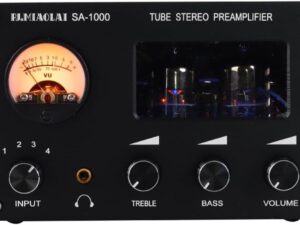 SA-1000 Preamplificatore Valvolare HiFi con 4 Ingressi