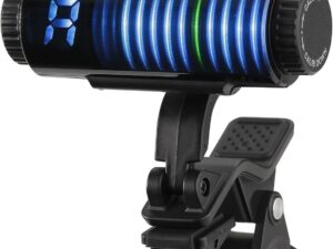 KORG Sledgehammer PRO - Accordatore Clip-On per Chitarra/Basso