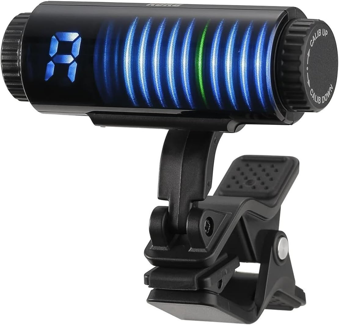 KORG Sledgehammer PRO - Accordatore Clip-On per Chitarra/Basso
