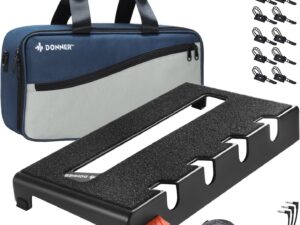 Donner DB-S100 Pedaliera Effetti in Alluminio con Zaino