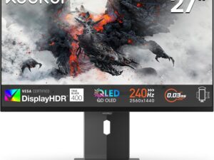 KOORUI S2721XO 27" Gaming Monitor QHD QD-OLED