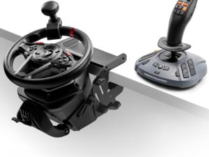 Thrustmaster T128 Farming Pack – Kit Simulazione Agricola per PS5/PC