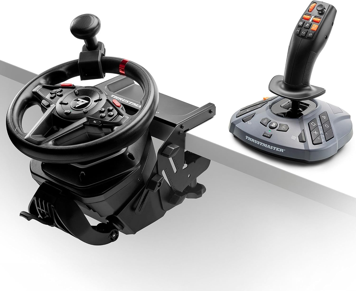 Thrustmaster T128 Farming Pack – Kit Simulazione Agricola per PS5/PC