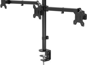 Supporto Monitor Triplo BONTEC 13-24” fino a 10 kg