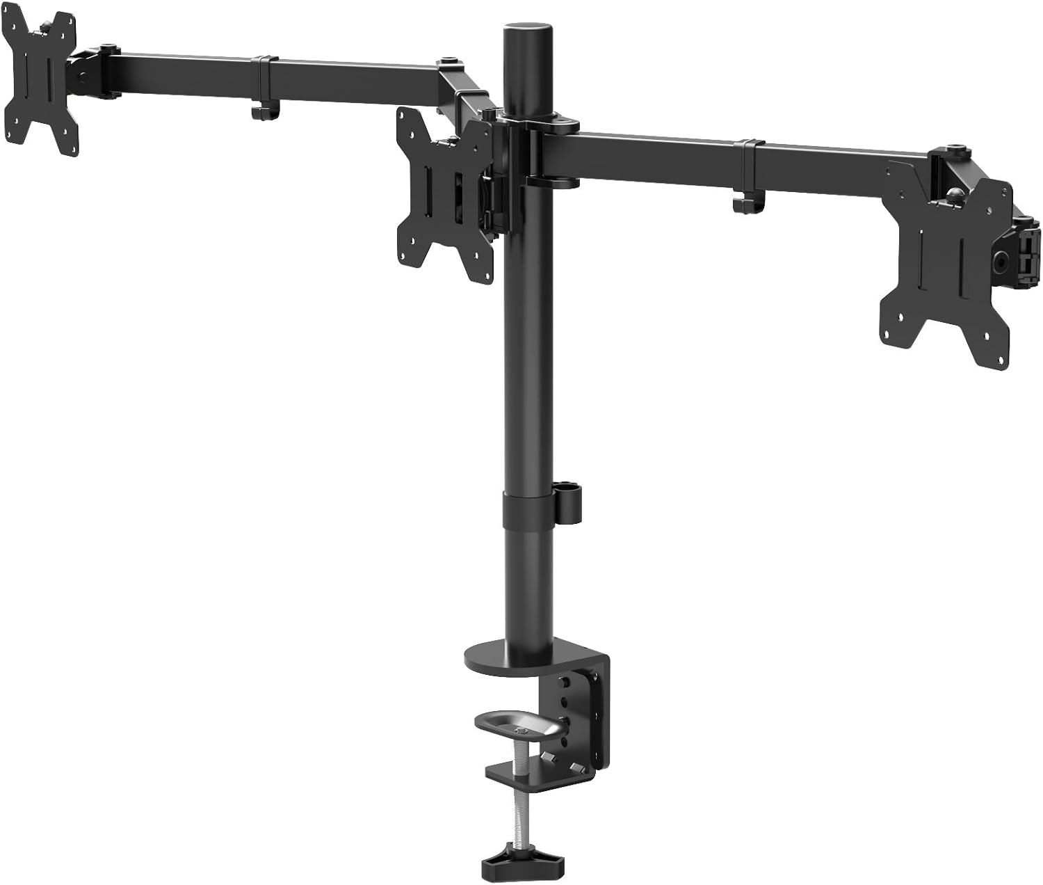 Supporto Monitor Triplo BONTEC 13-24” fino a 10 kg