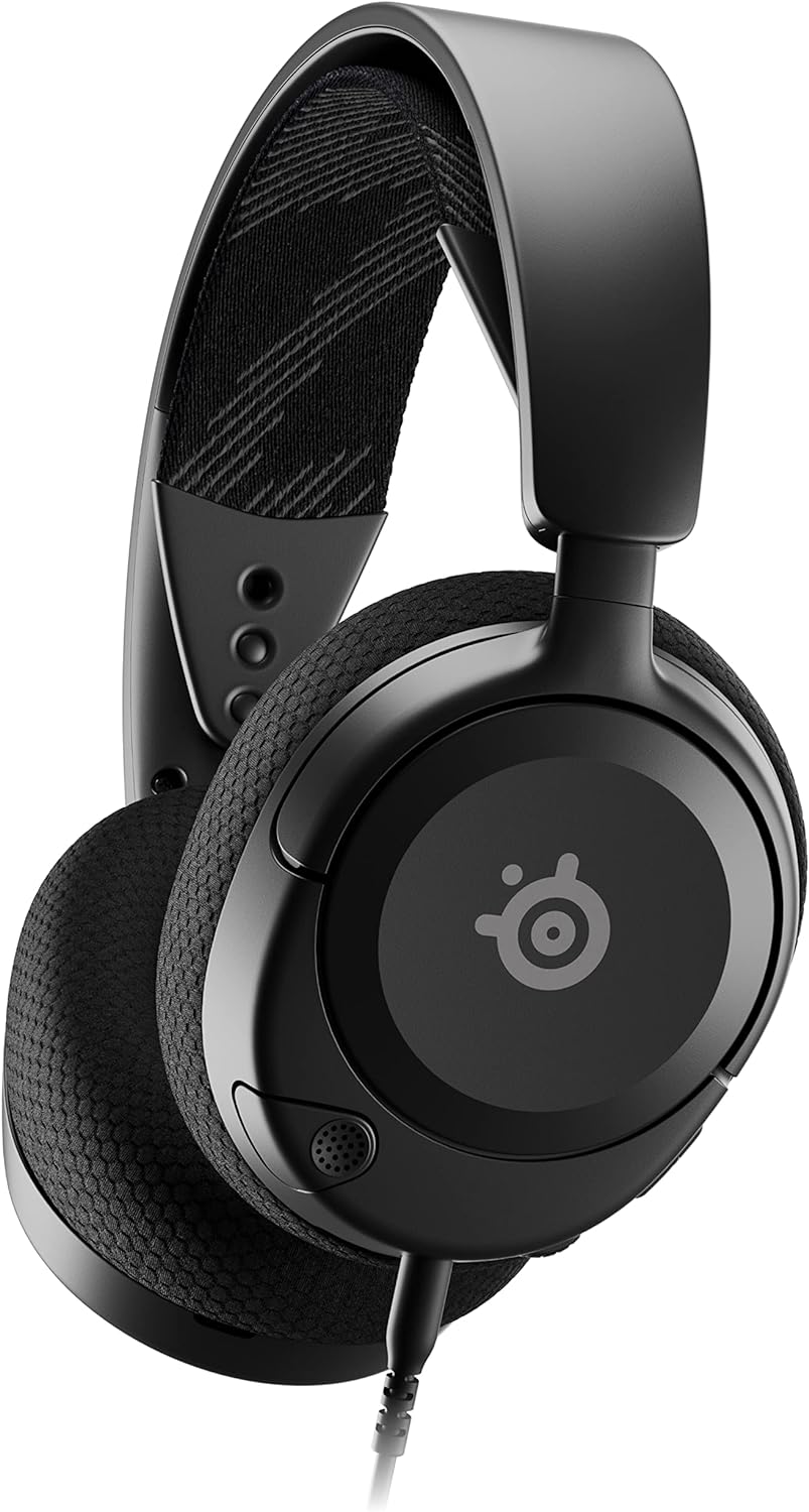 SteelSeries Arctis Nova 1 - Cuffie Gaming Multisistema