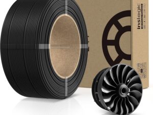 Inslogic PA12-CF, Filamento Nylon Carbonio 1.75mm