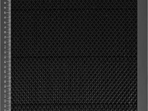 PATIKIL Letto laser a nido d'ape 300x300 mm nero