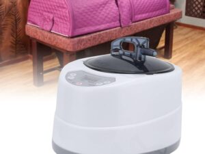 Generatore di vapore per sauna portatile 1000W 2L
