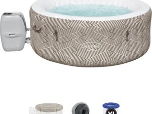 Bestway Lay-Z-Spa Madrid AirJet: idromassaggio gonfiabile 4 posti