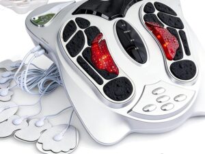 Massaggiatore plantare professionale TENS + calore