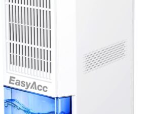 Deumidificatore EasyAcc Q22 1L/giorno Portatile Silenzioso