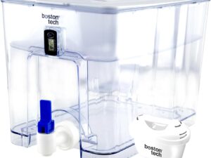 Boston Tech FRESIMAX Flow 7,5L: filtro acqua compatto e smart
