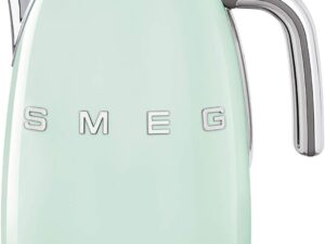 Smeg Bollitore 1,7L Verde Pastello, Temperatura Variabile