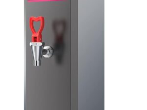 Lecon Distributore acqua calda 15L, acciaio inox, 3000W