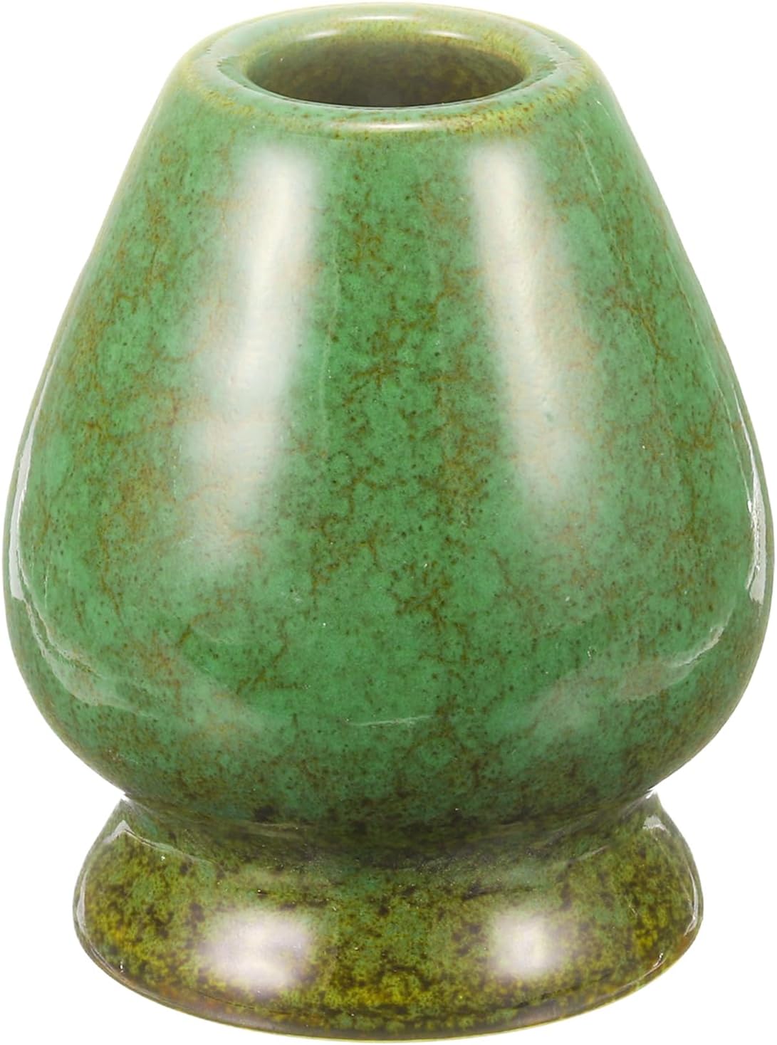 Porta frusta Matcha in ceramica 70mm - Sourcing Map