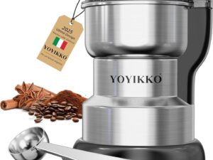 Macina Caffè Elettrico 300W Multifunzione YOYIKKO