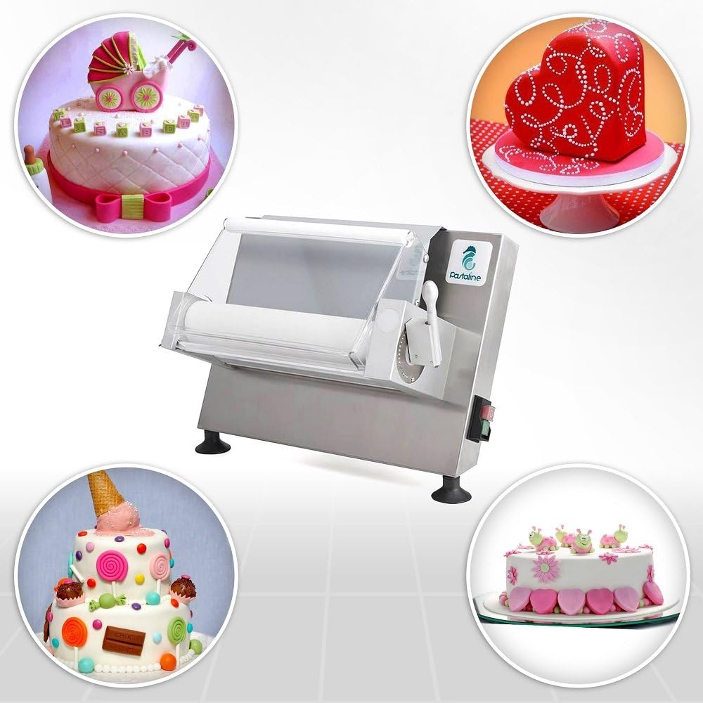 Pastaline Mini Sfogly: Sfogliatrice Elettrica Professionale Made in Italy