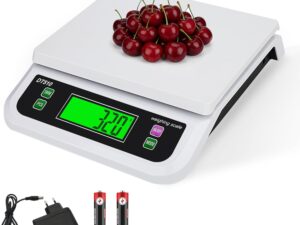 Bilancia Professionale Cucina 30kg LCD - 6 Unità Misura