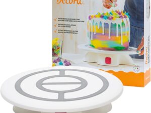 DECORA Piatto Girevole Professionale, 32 cm, Plastica