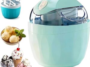 Macchina per gelato domestica 500 ml, 3 colori