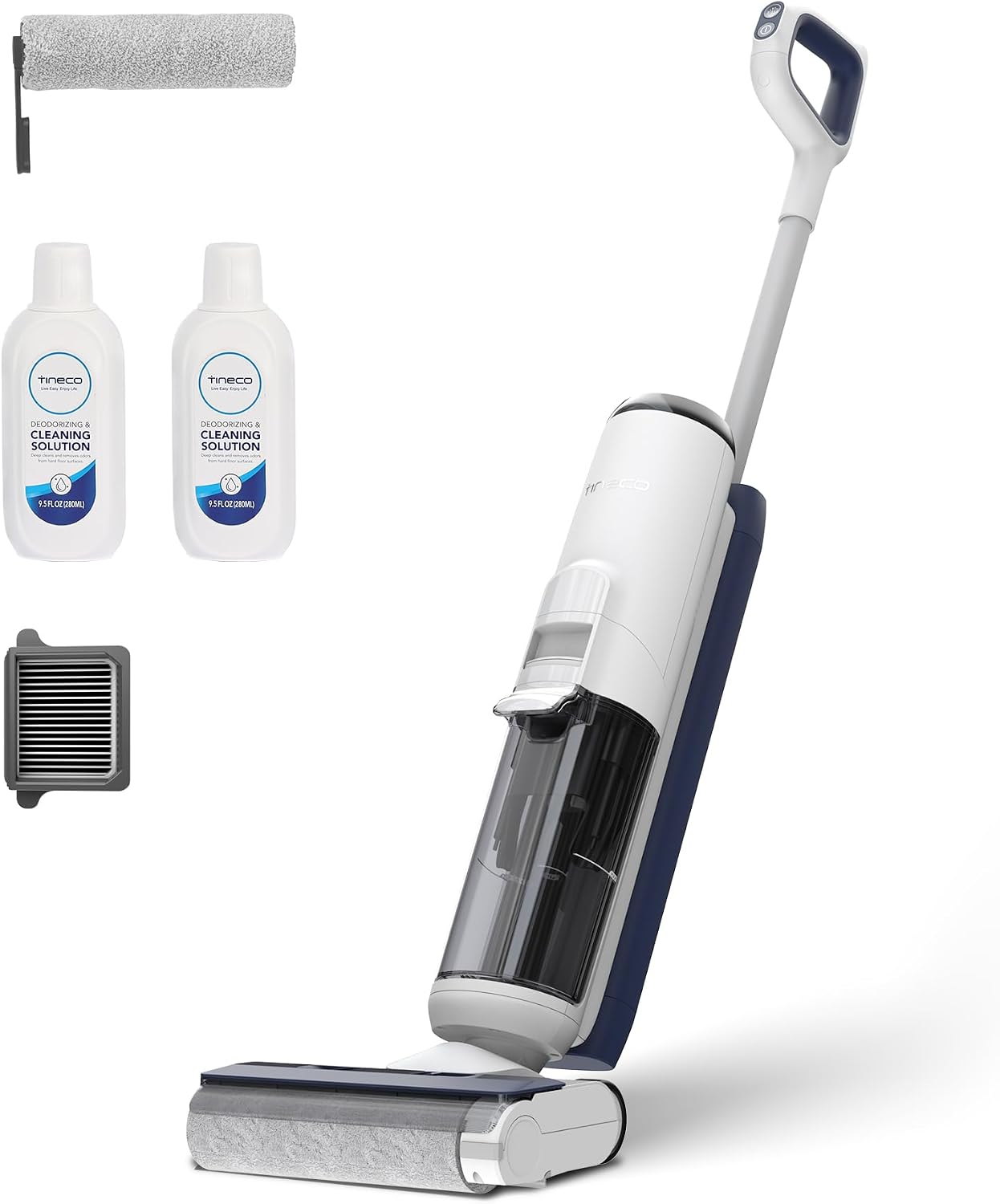 Tineco iFLOOR 5 Breeze Complete: Aspira e lava in un solo passaggio