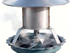 Aspiratore camino 120W Mocoli - Silenzioso e potente