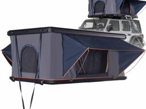 Tenda da tetto rigida 4x4 per SUV - 2-3 posti
