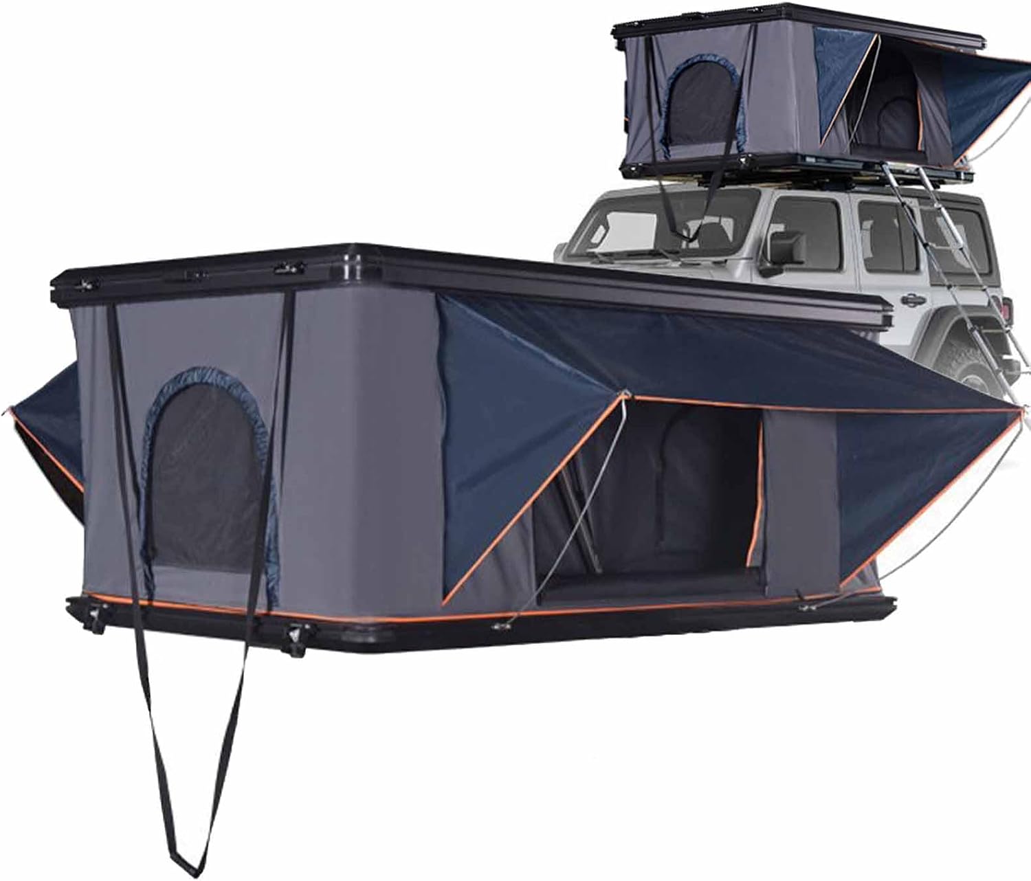 Tenda da tetto rigida 4x4 per SUV - 2-3 posti