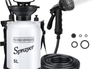 Doccia portatile Roadtime 5L con 10 modalità