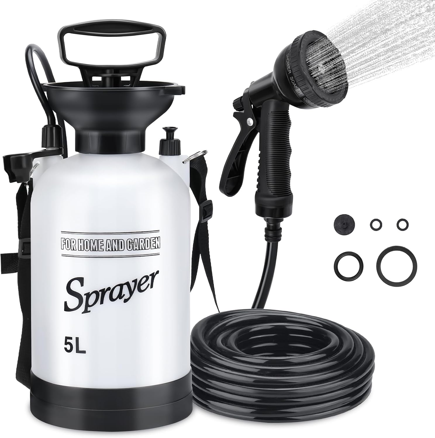 Doccia portatile Roadtime 5L con 10 modalità