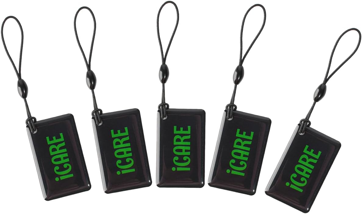 5 Gettoni RFID ICARE 125KHz per serrature smart