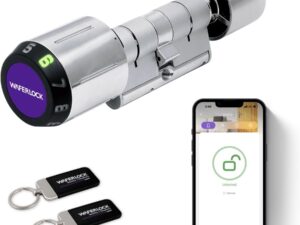 Cilindro smart WAFERLOCK C760, sicurezza certificata EN15684