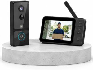 Campanello Videocitofono Senza Fili TKMARS 1080P